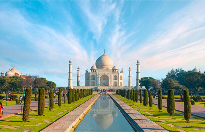 Taj Mahal Adventure