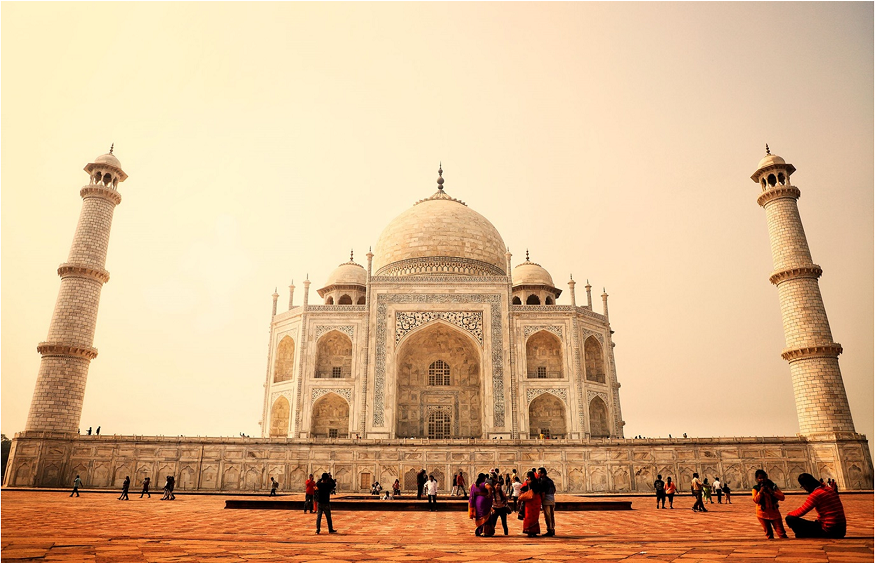 Tour of the Taj Mahal