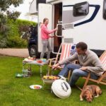 Safe Travels: Navigating Pet-Friendly RV Camping with Ease