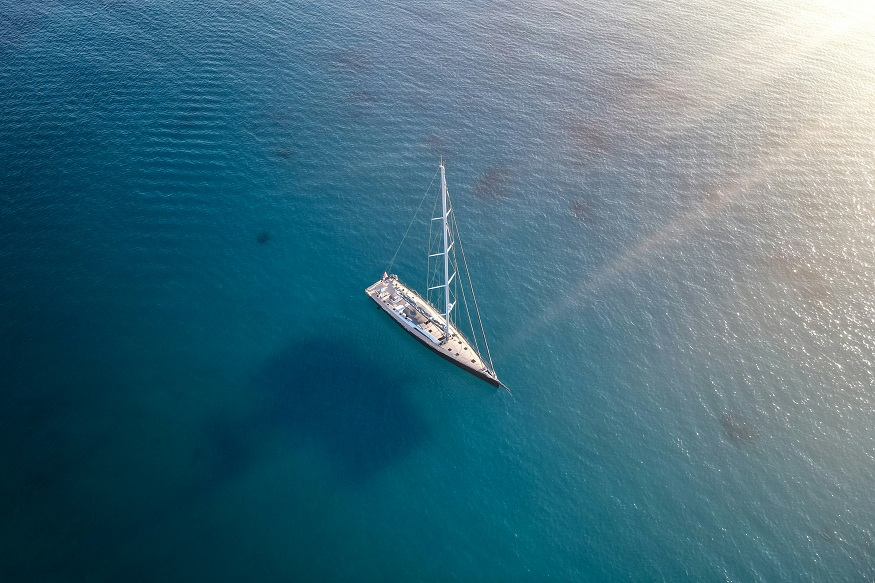 Sailing Yacht in Turkey