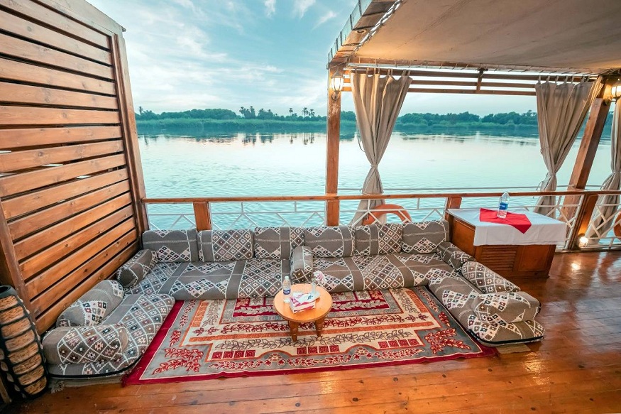 Luxury Dahabiya Nile Cruise