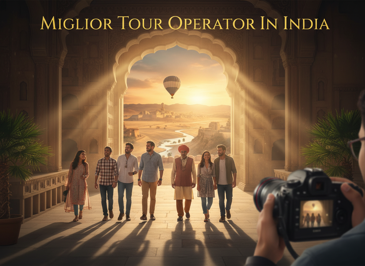 miglior tour operator in India